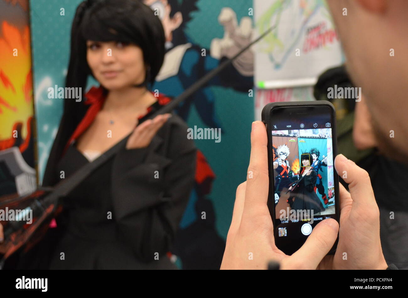 Austin Texas Usa Cosplayer Luke As A Character From Fallout Tens Of Thousands Of Fans Gather For Rtx Austin An Annual Gaming And Internet Conventions Created By Rooster Teeth Held In