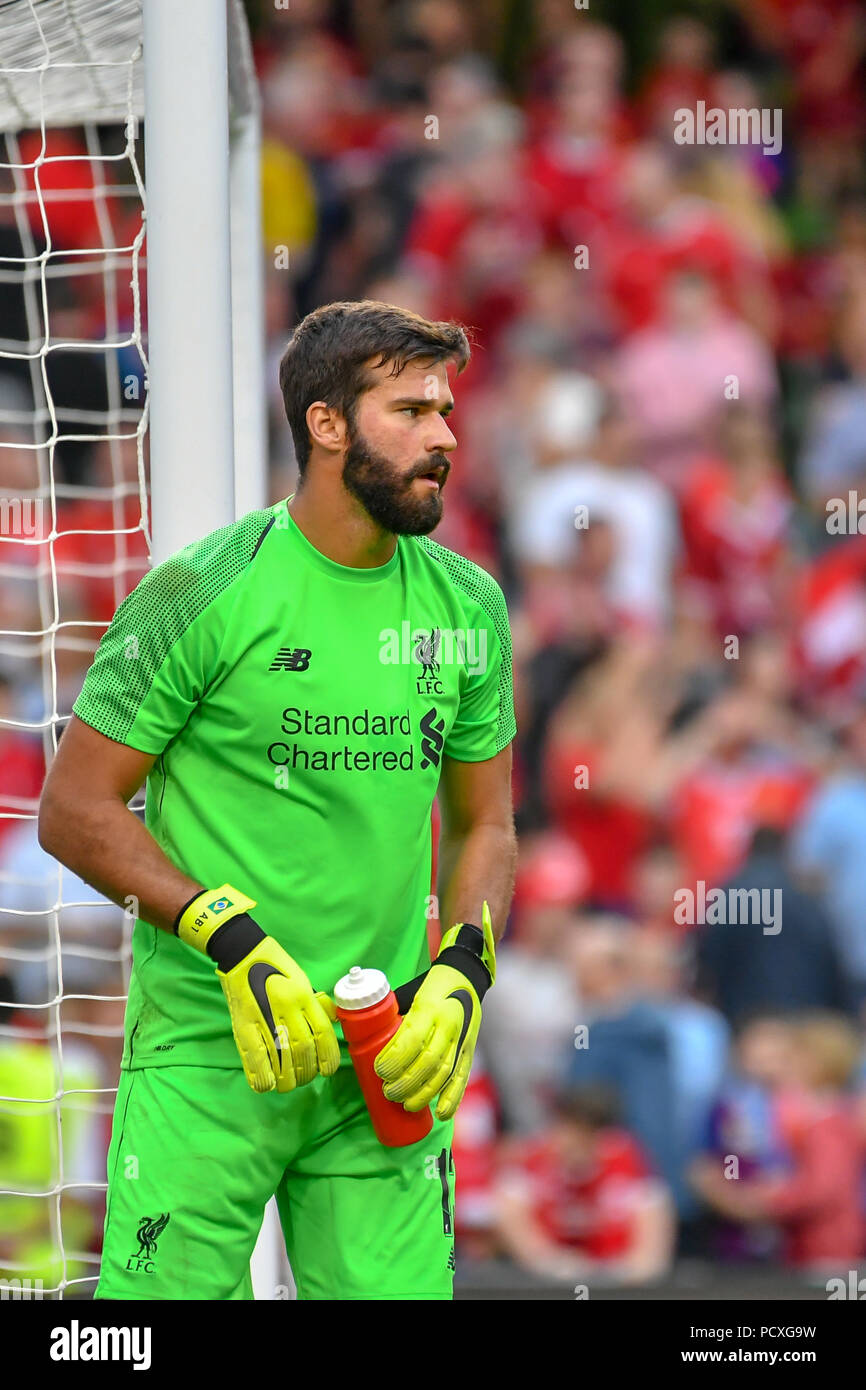 Alisson Becker High Resolution Stock Photography And Images Alamy