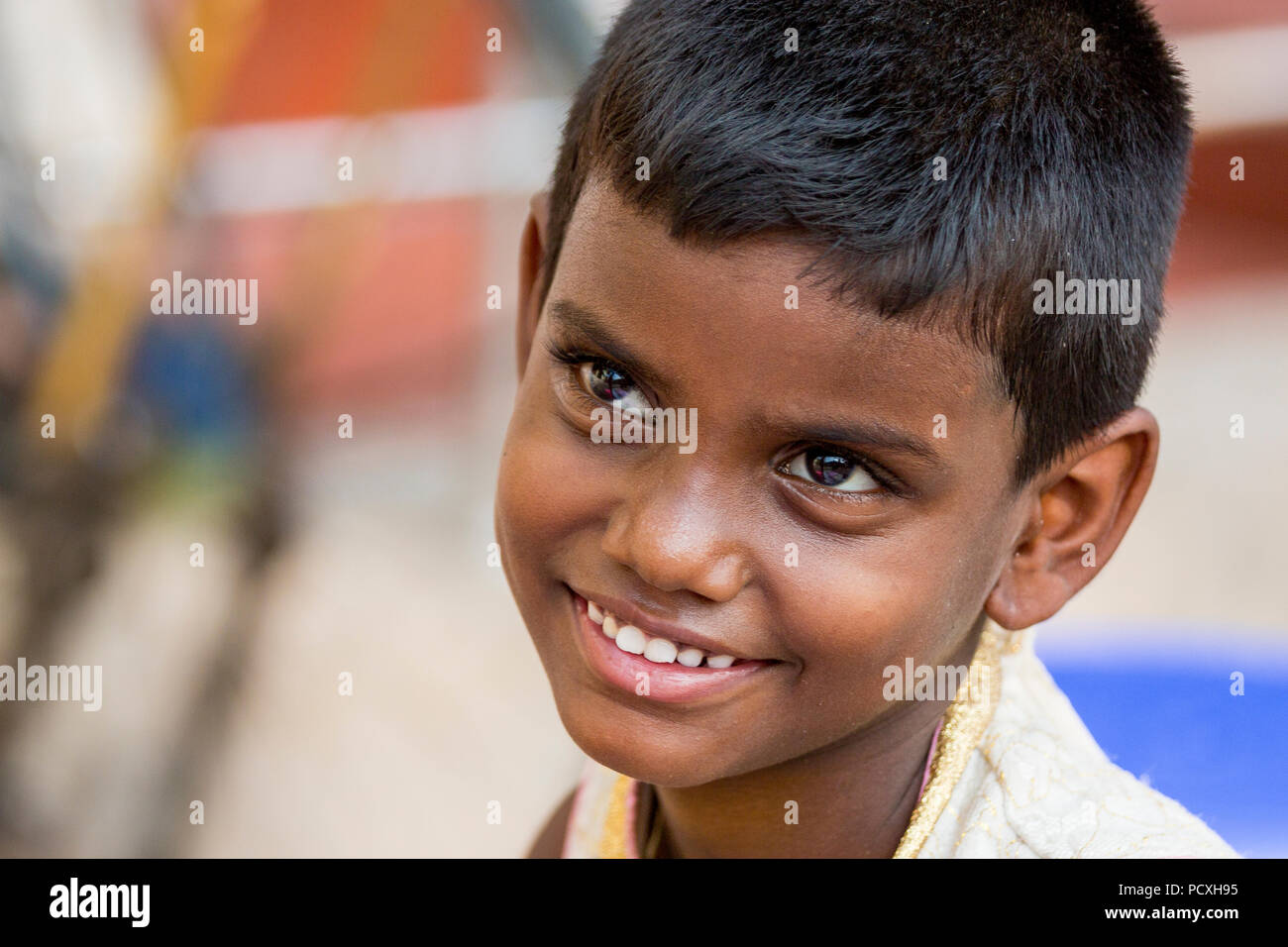 PONDICHERY, PUDUCHERRY, TAMIL NADU, INDIA - MARCH CIRCA, 2018 ...