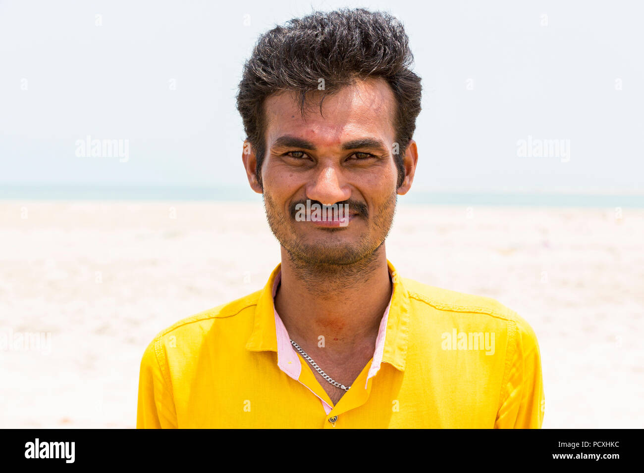 Tamil village old man hi-res stock photography and images - Alamy