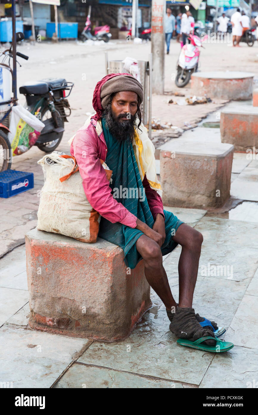 Rameshwaram street hi-res stock photography and images - Alamy
