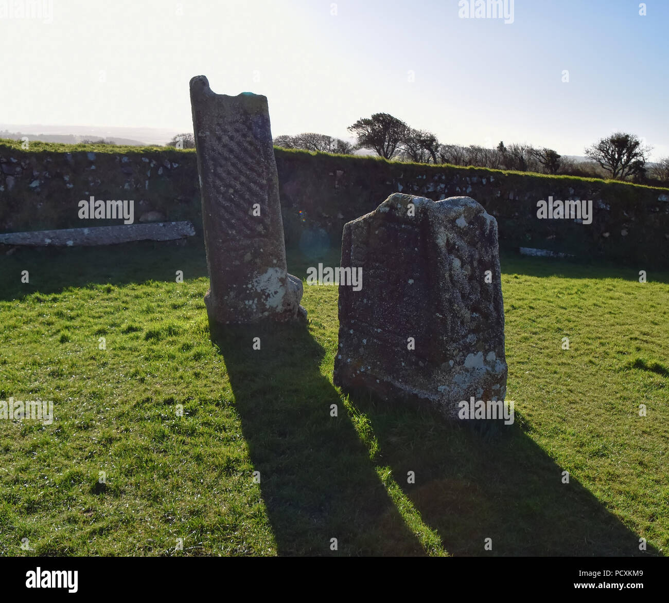 King Doniert's Stone Stock Photo Alamy