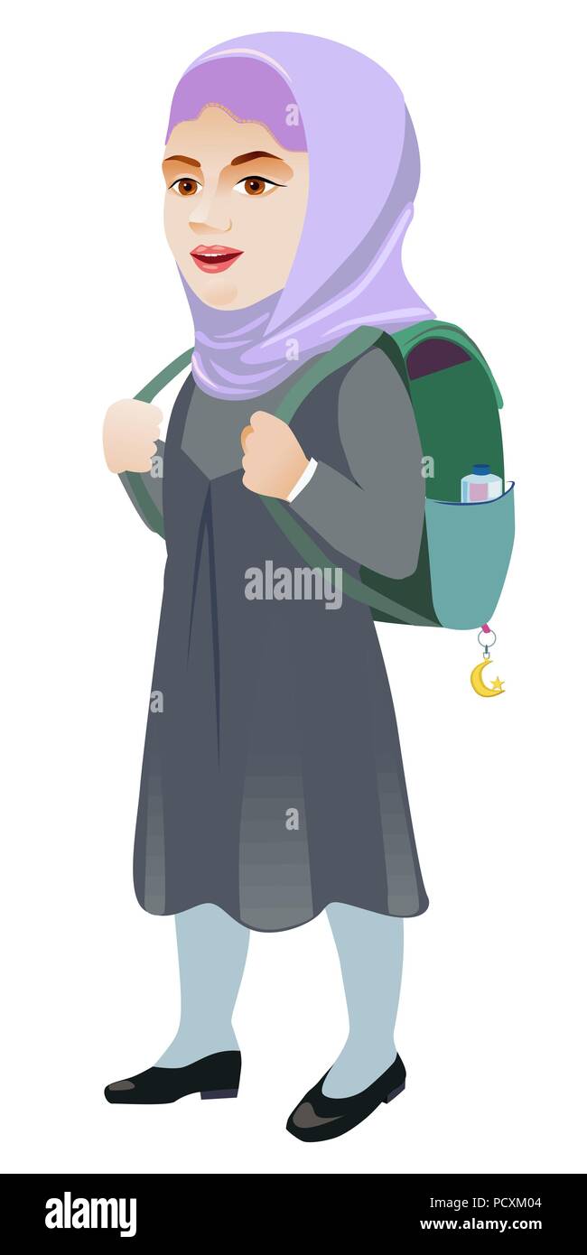Cute Whatsapp DP Images For Girl  Hijab cartoon, Islamic girl pic