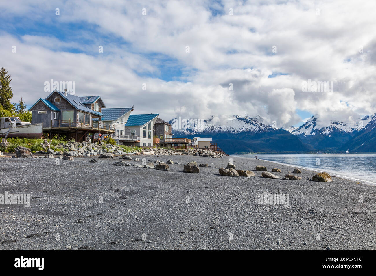 Seward alaska homes hires stock photography and images Alamy