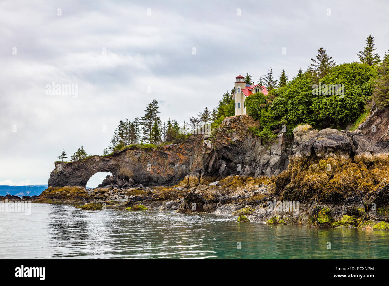 Halibut Cove on the Kenai Peninsula across Kachemak Bay from Homer