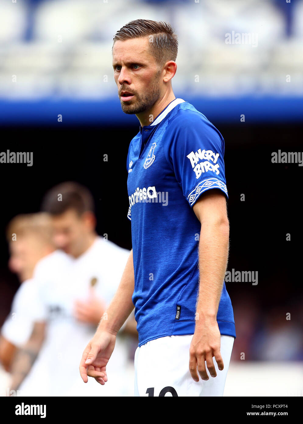 SoccerStarz SOC1185 – Figurina Gylfi Sigurdsson (Everton Home Kit) – 5 Cm – Collezionabile