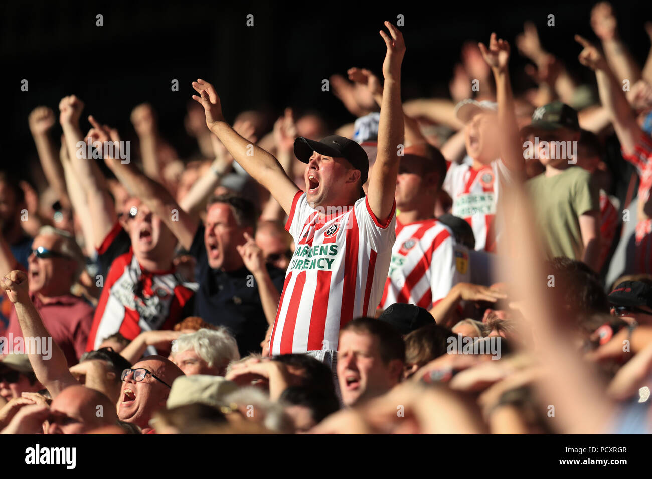 Sheffield United Fans Stock Photos & Sheffield United Fans Stock Images