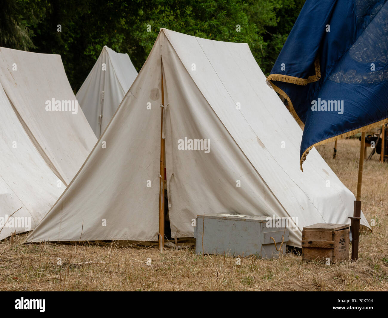 Canvas Tent Stock Photos Canvas Tent Stock Images Alamy
