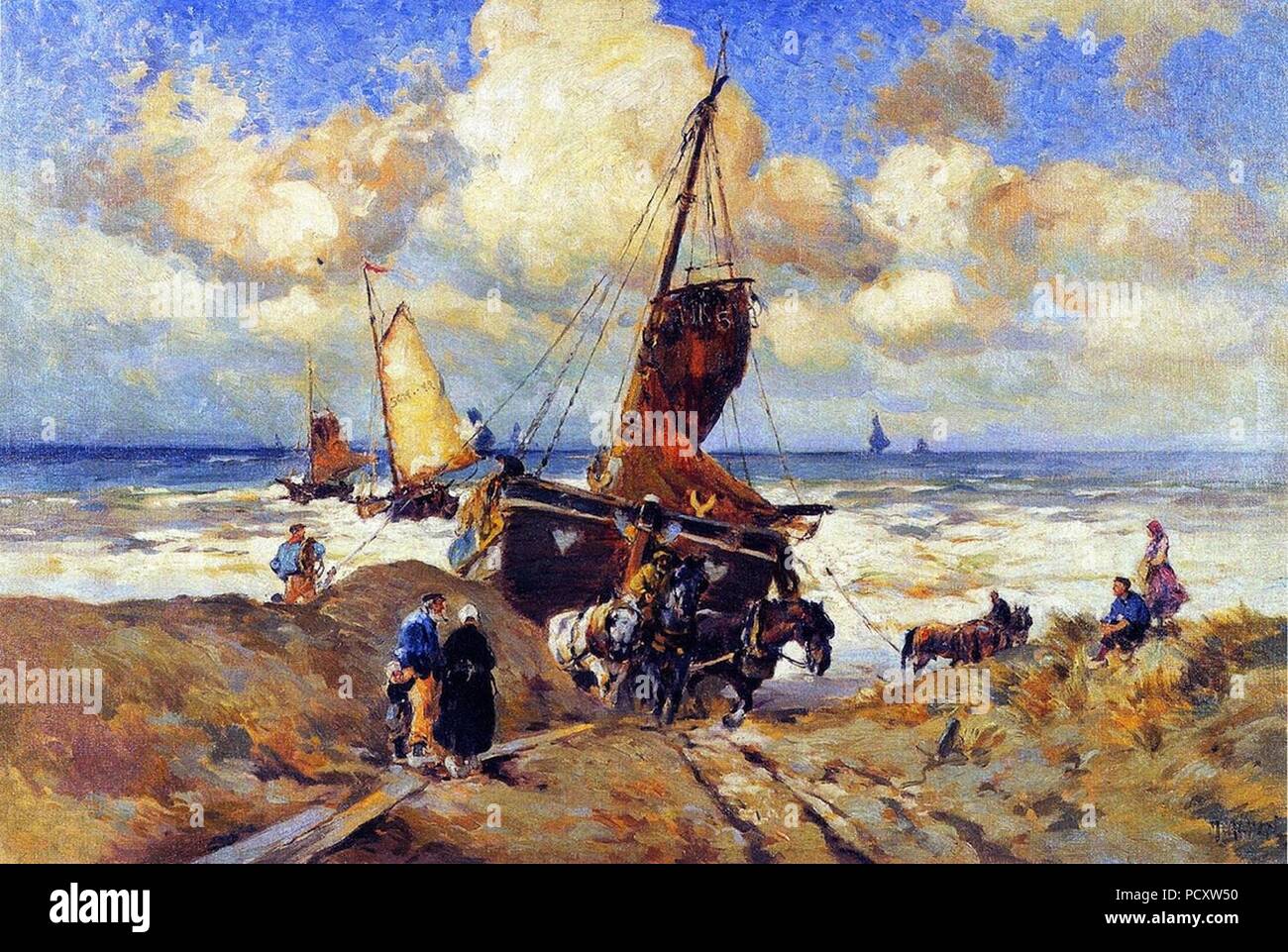 Pulling a boat hi-res stock photography and images - Alamy