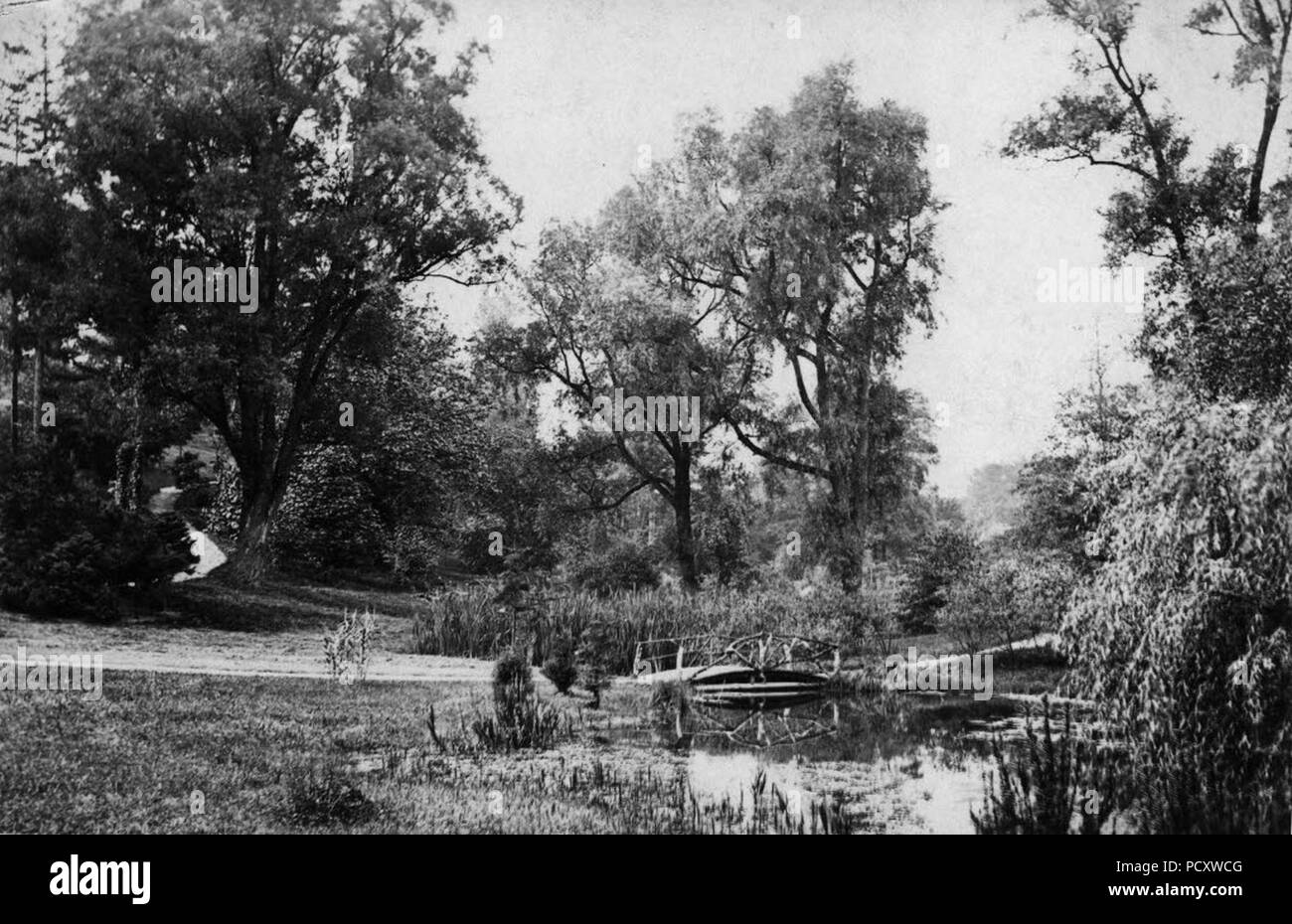 Alter Botanischer Garten Am Schwanenweg Kiel 49 401 Stock Photo