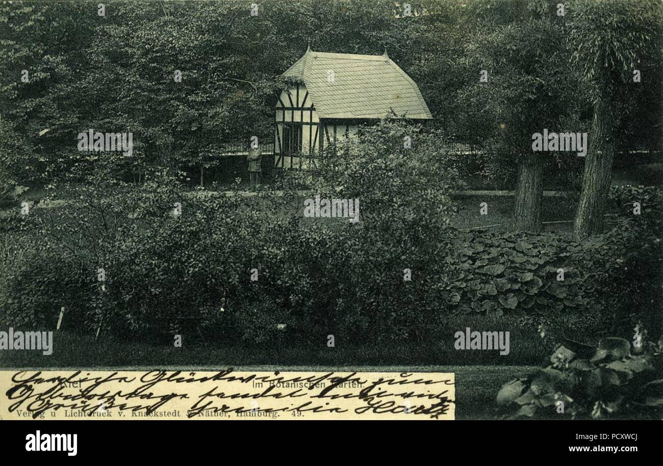 Alter Botanischer Garten Am Schwanenweg Kiel 74 389 Stock Photo