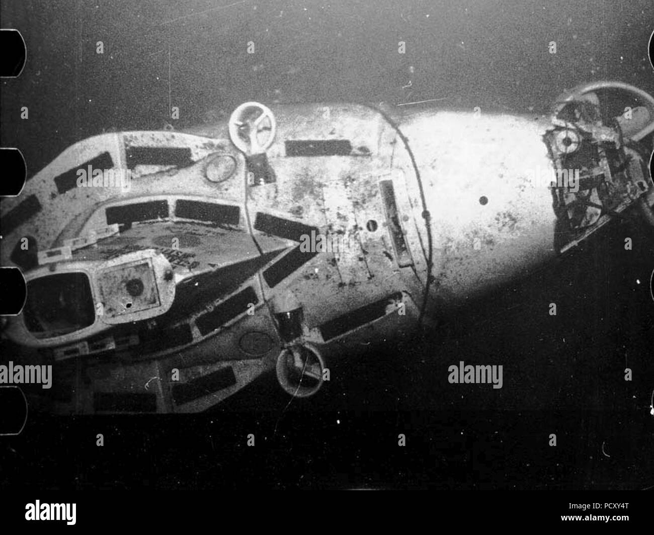 Alvin (DSV-2) sunk 1968 Stock Photo - Alamy