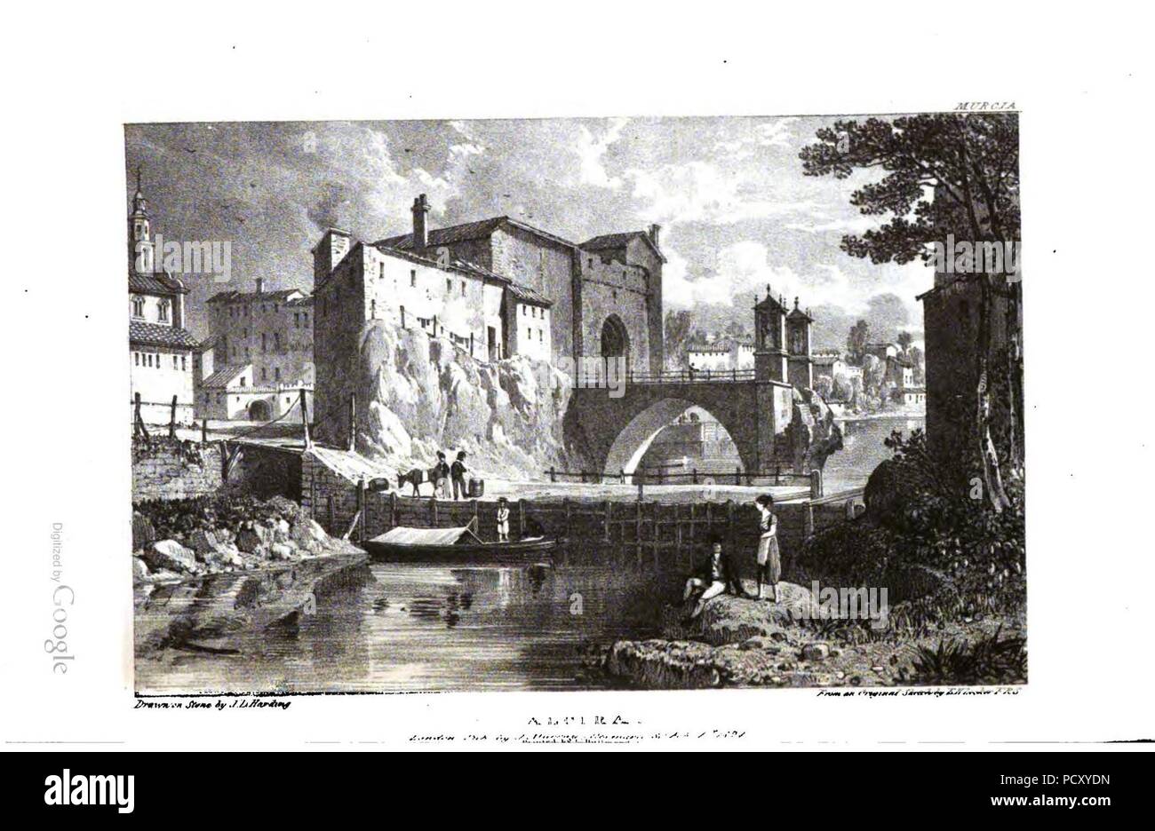 Alzira 1824 Edward Hawke Locker Stock Photo Alamy