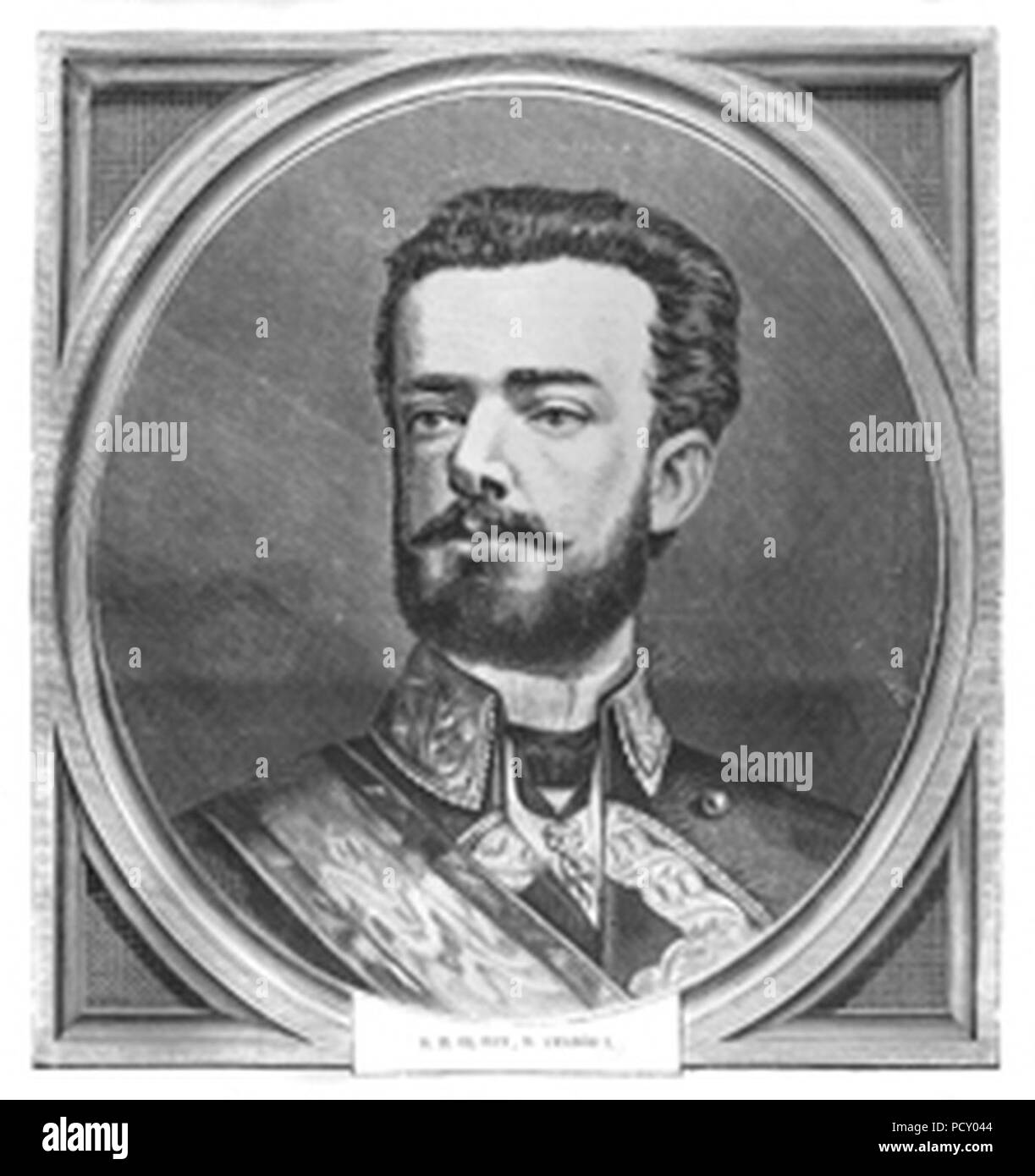 Amadeo I Rey de España Stock Photo Alamy