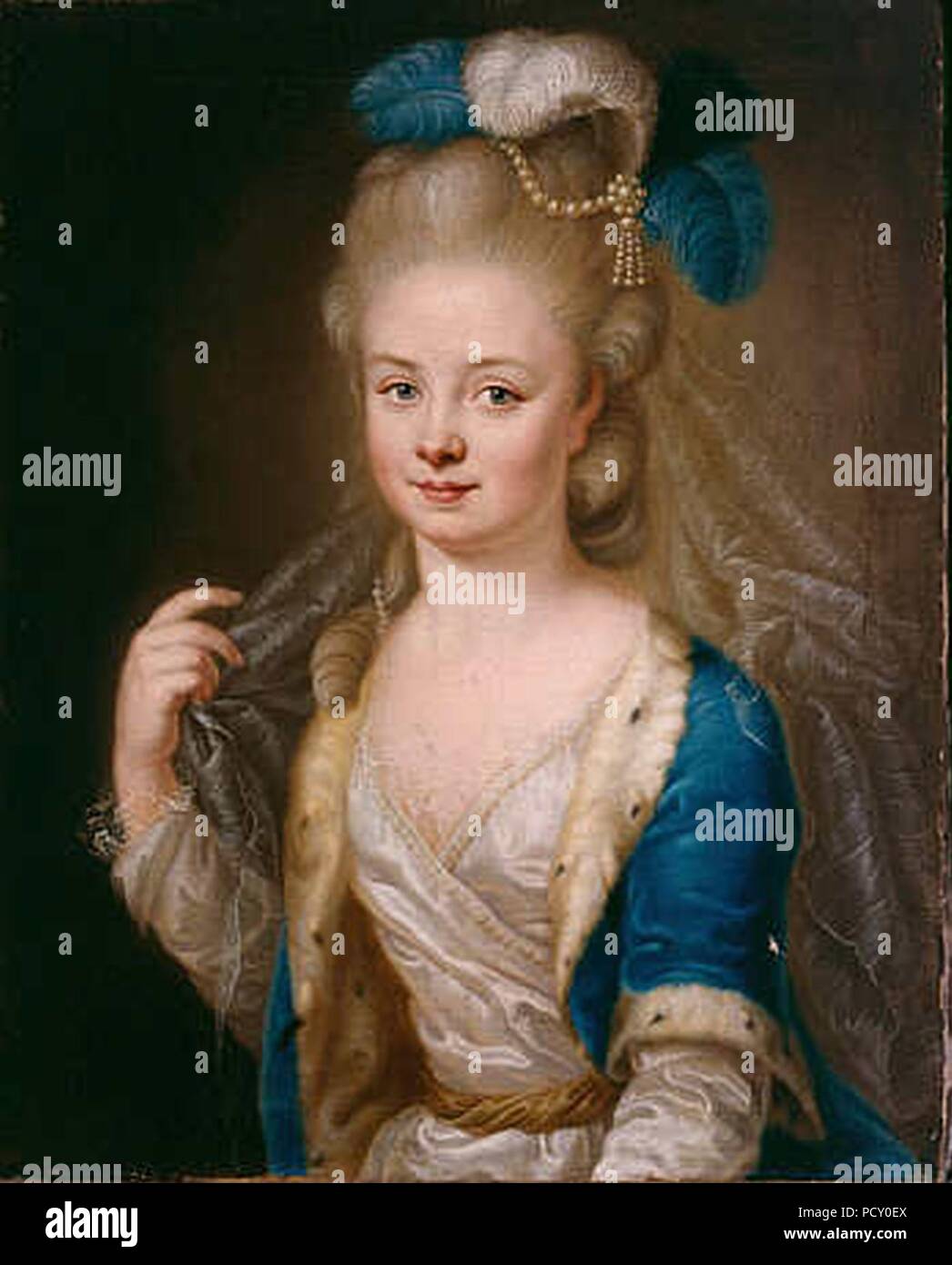 Amalie von PfalzZweibrückenBirkenfeldBischweiler Stock Photo Alamy