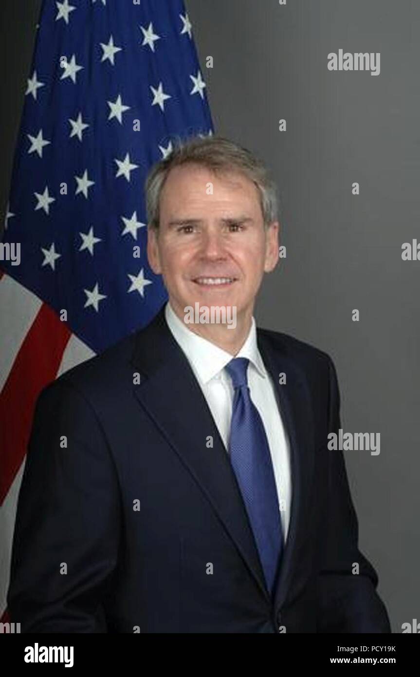 Ambassador David L. Carden Stock Photo Alamy