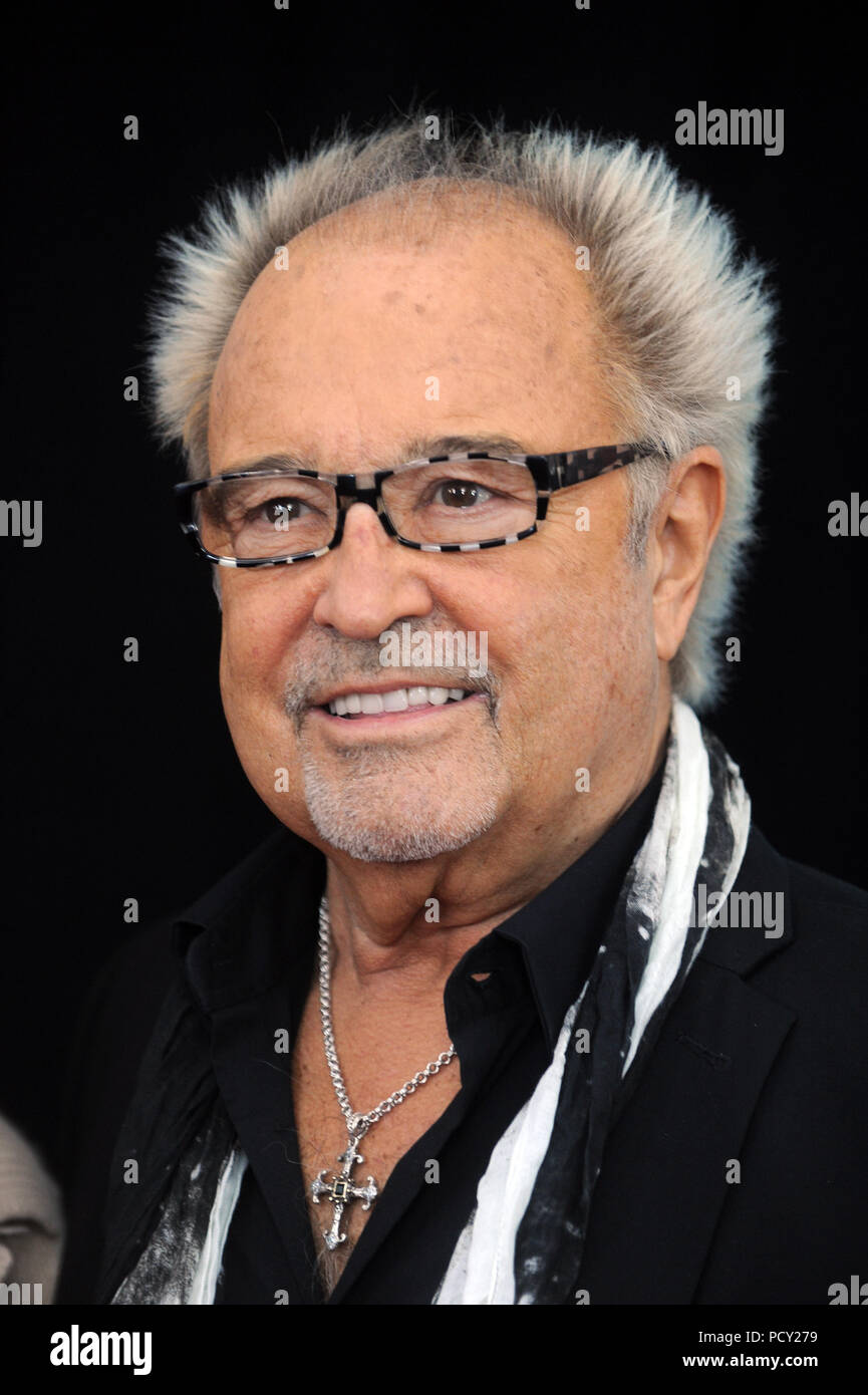 NEW YORK, NY AUGUST 10 Mick Jones attends the New York Premiere for