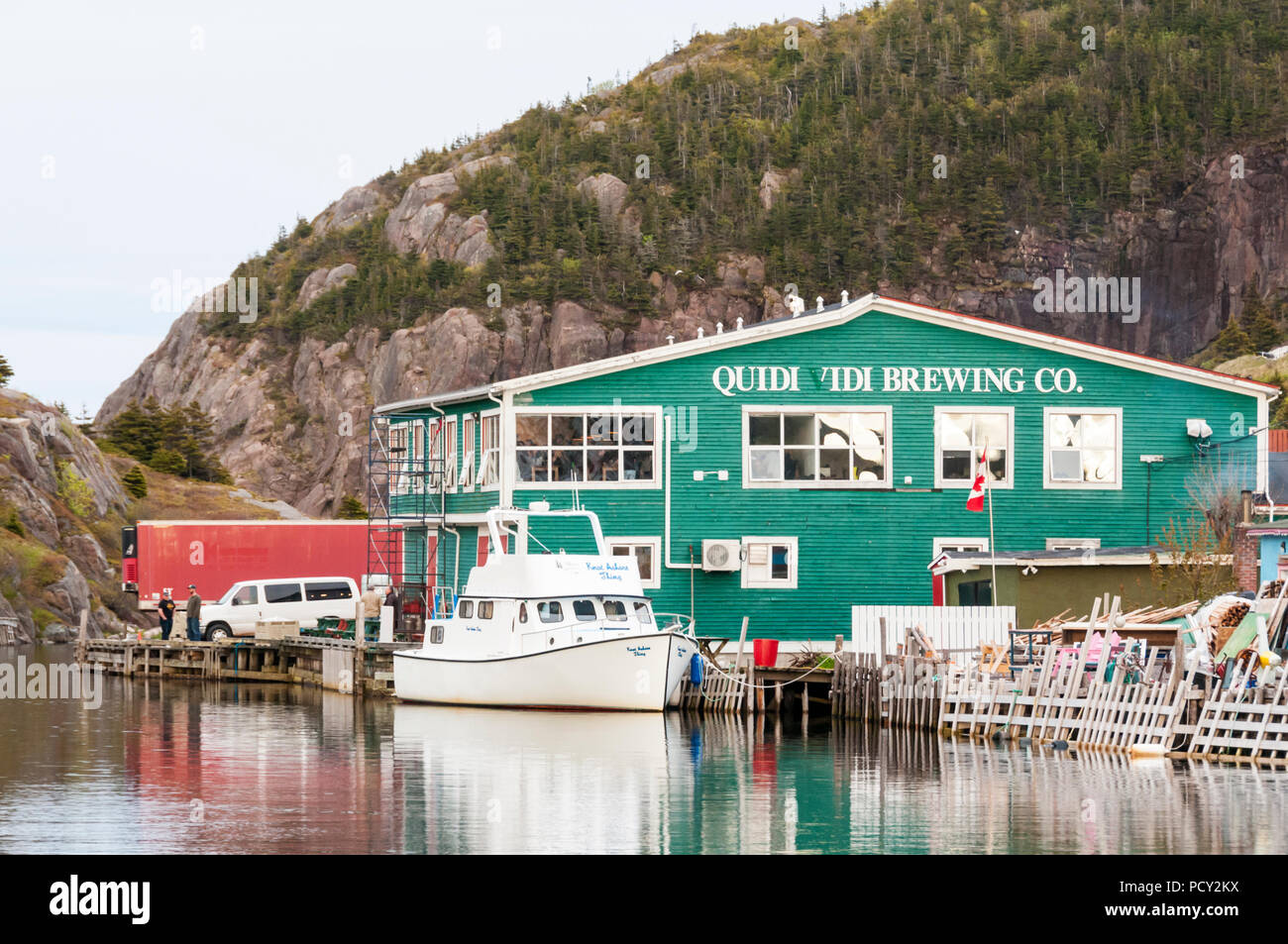 Quidi vidi hi-res stock photography and images - Alamy