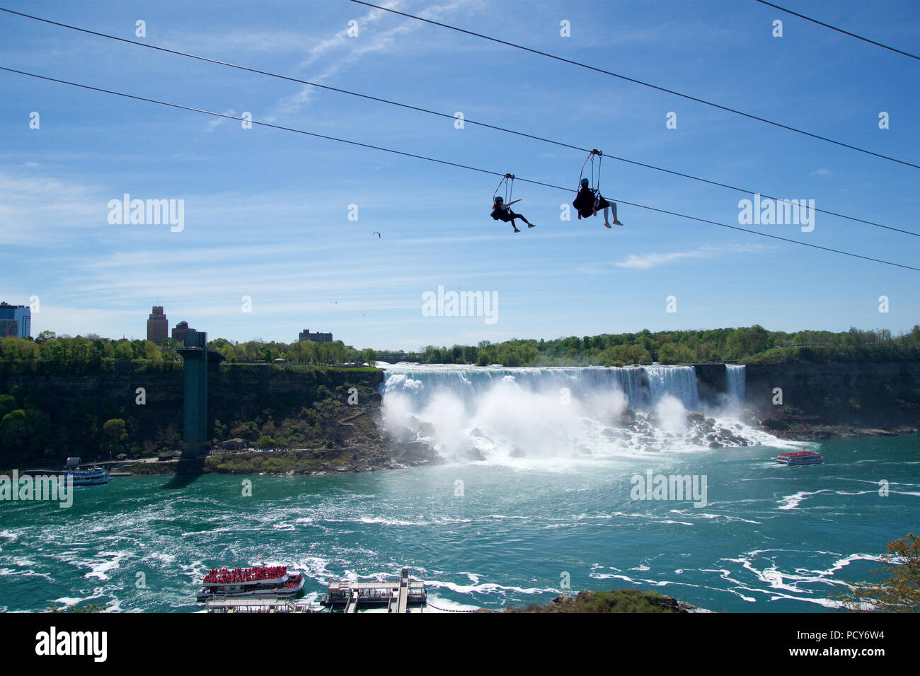 Canada american border hi-res stock photography and images - Alamy