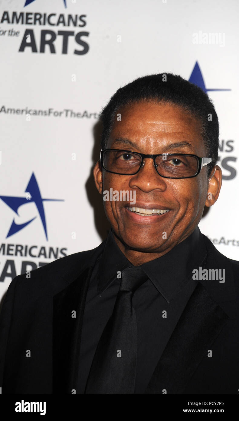 NEW YORK, NY OCTOBER 19 Herbie Hancock attends the 2015 National