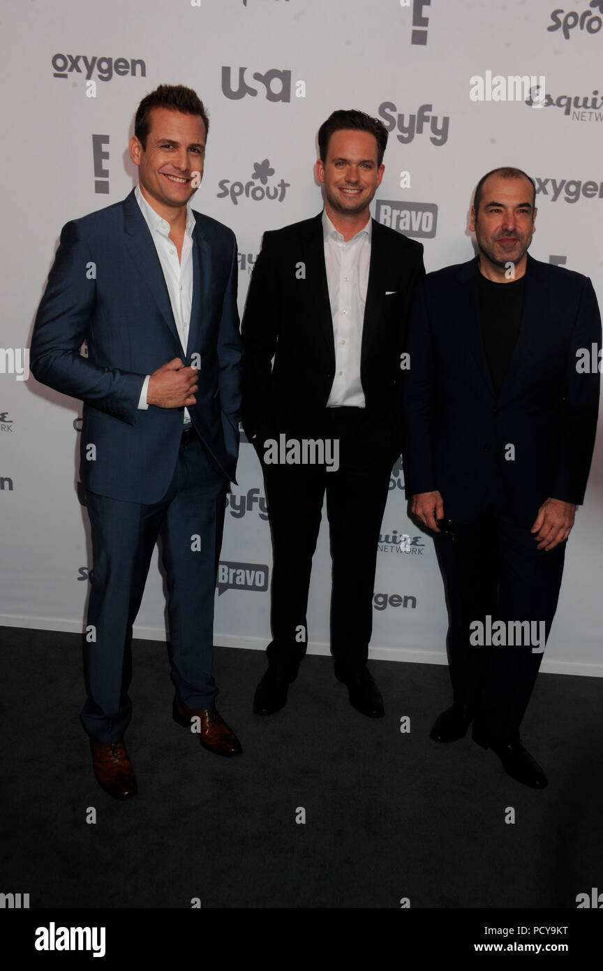 New York Ny May 14 Patrick J Adams Rick Hoffman Gabriel Macht Attends The 15 Nbcuniversal Cable Entertainment Upfront At The Jacob K Javits Convention Center On May 14 15 In New York Ny May 14 Patrick J Adams Rick Hoffman Gabriel Macht Attends The 15 Nbcuniversal Cable Entertainment Upfront At The Jacob K Javits Convention Center On May 14 15 In