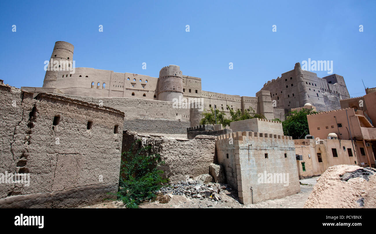 Bahla Fort is one of four historic fortresses situated at the foot of ...