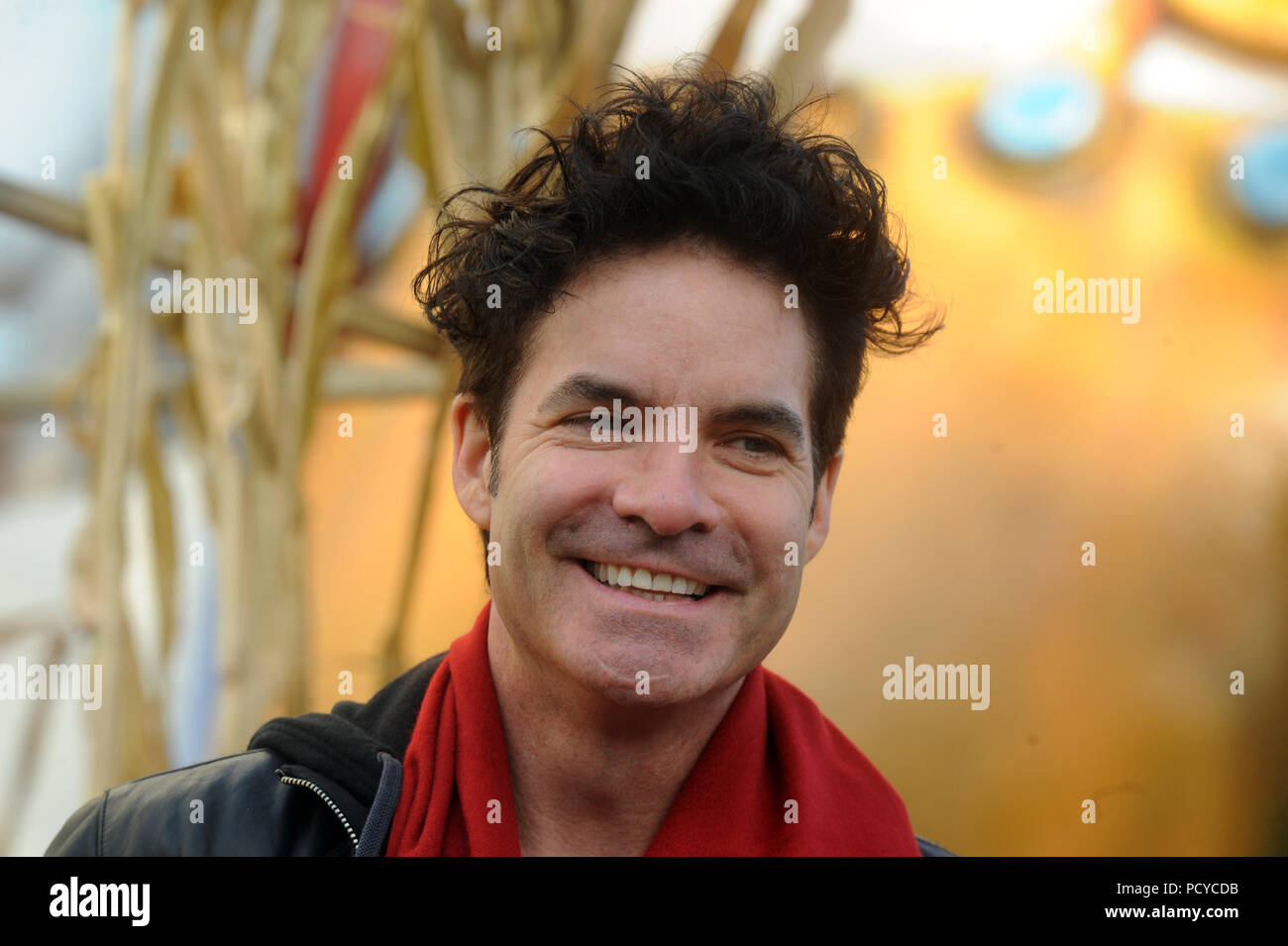 NEW YORK, NY NOVEMBER 26 Pat Monahan attends the 89th Annual Macy's
