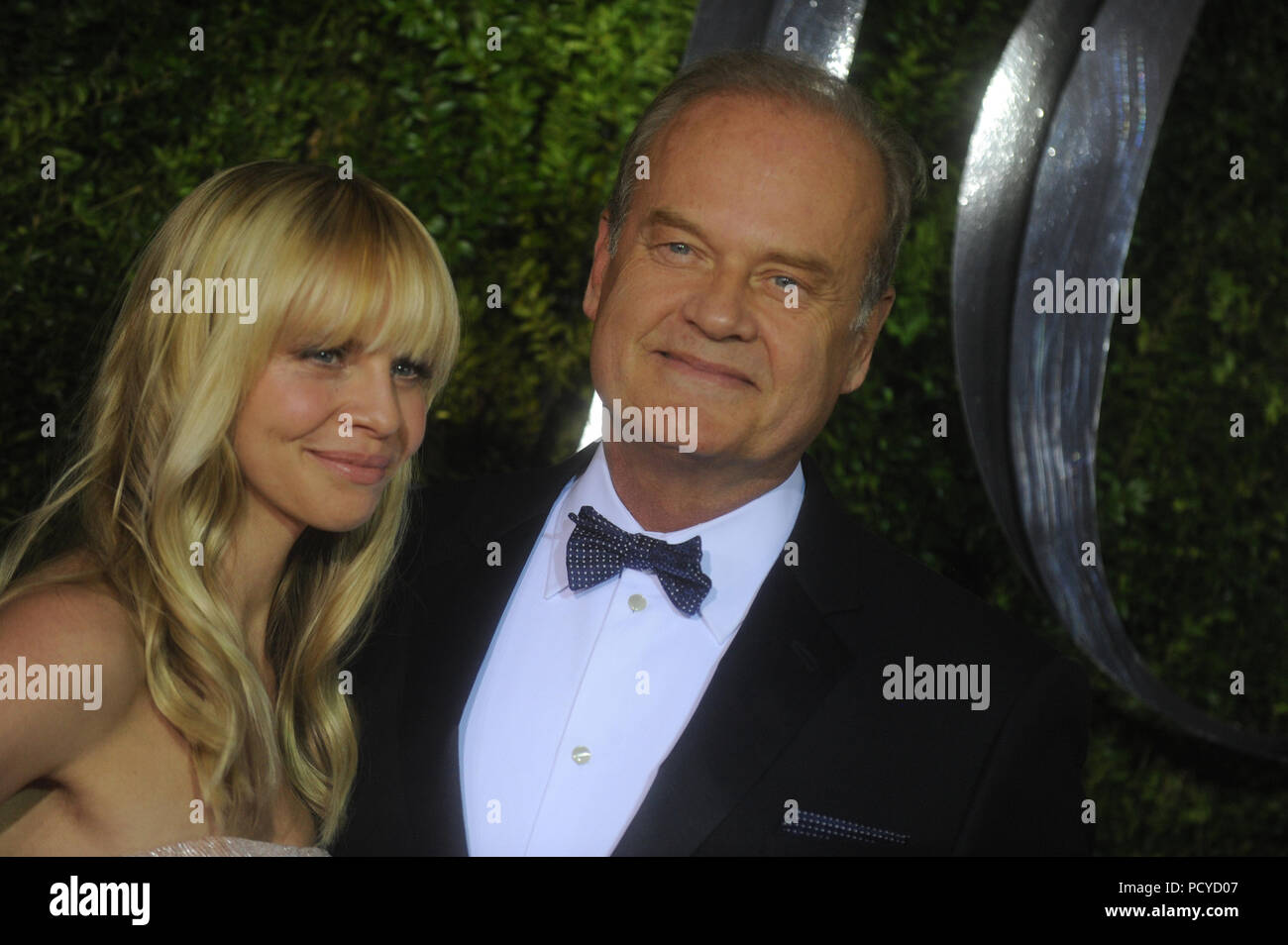 NEW YORK, NY - JUNE 07: Kayte Walsh, Kelsey Grammer attends the