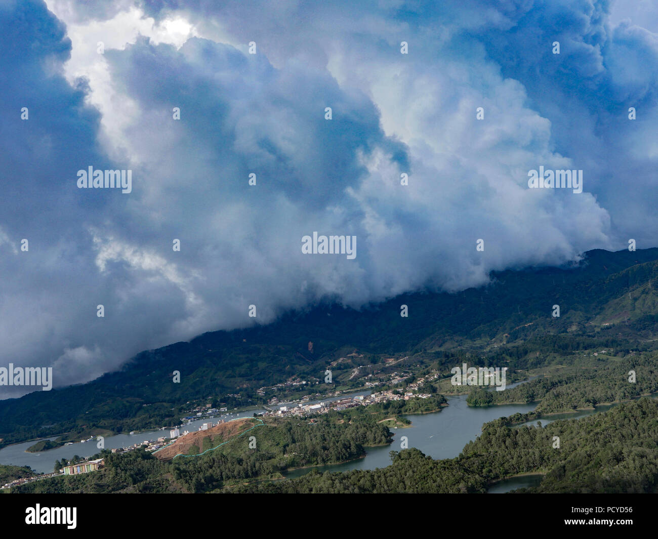 Guatape colombia hi-res stock photography and images - Alamy