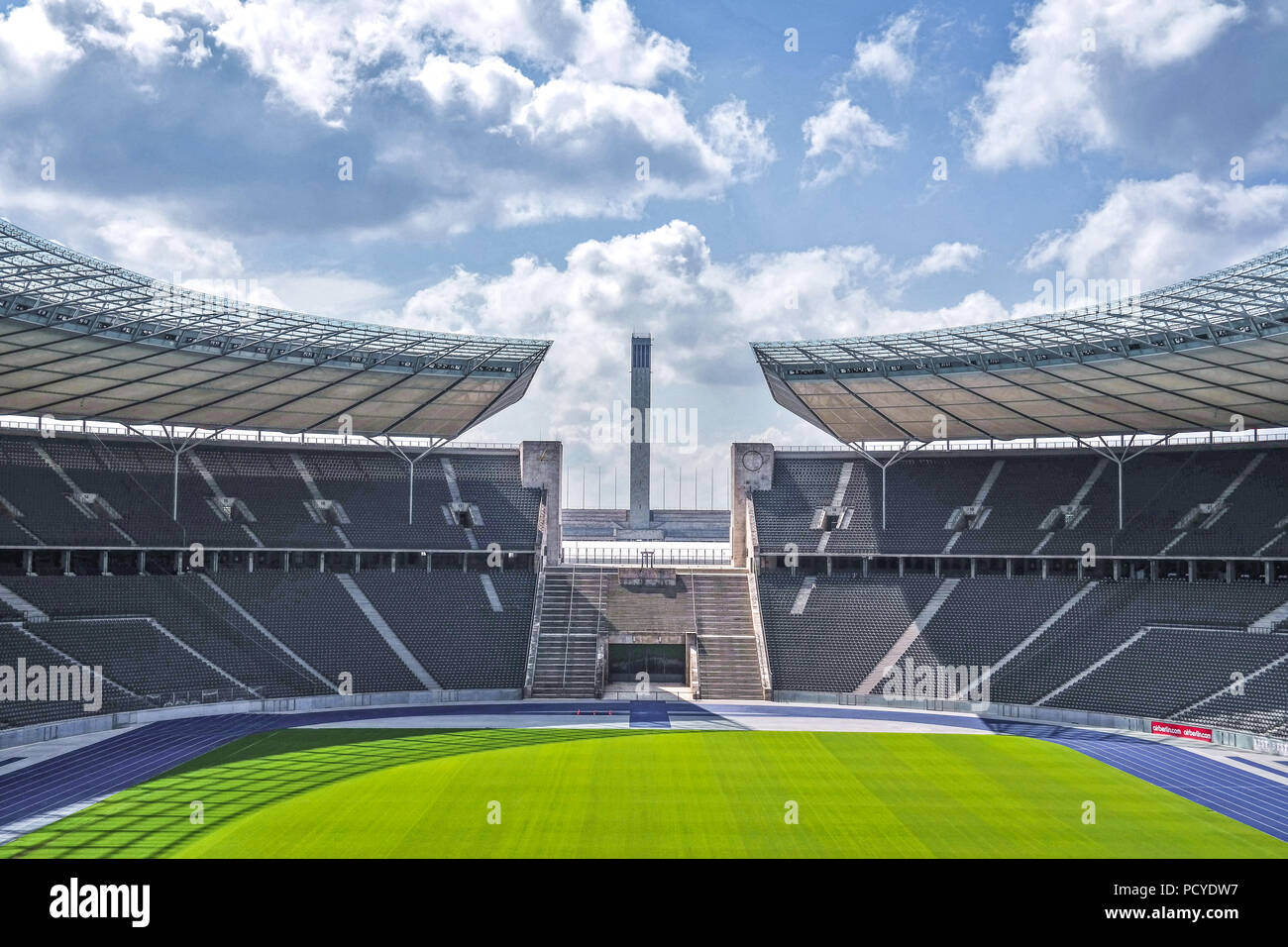 Berlin, Westend, Olympia-Stadion Stock Photo