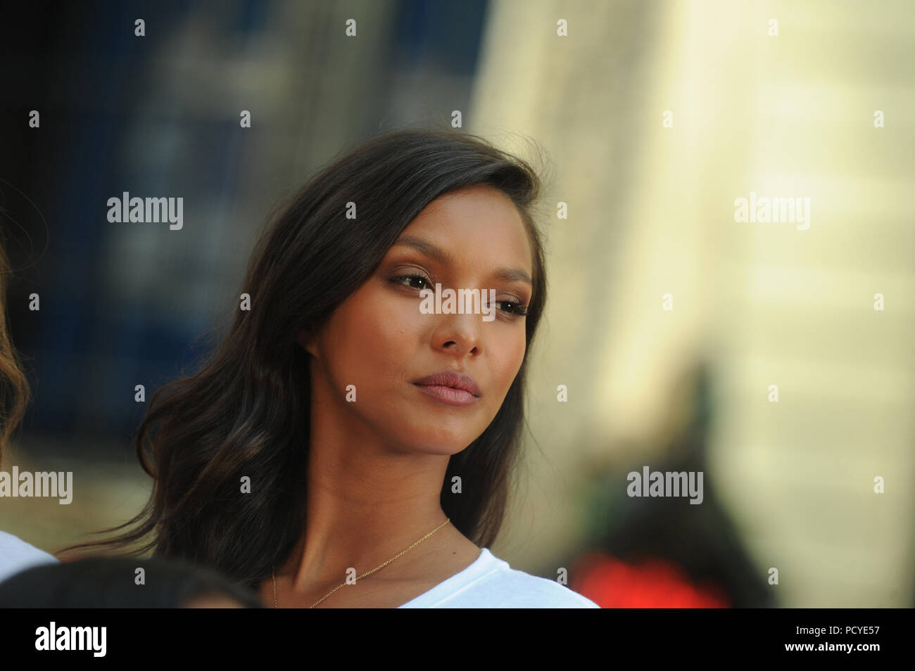 Victoria secret angels hi-res stock photography and images - Alamy