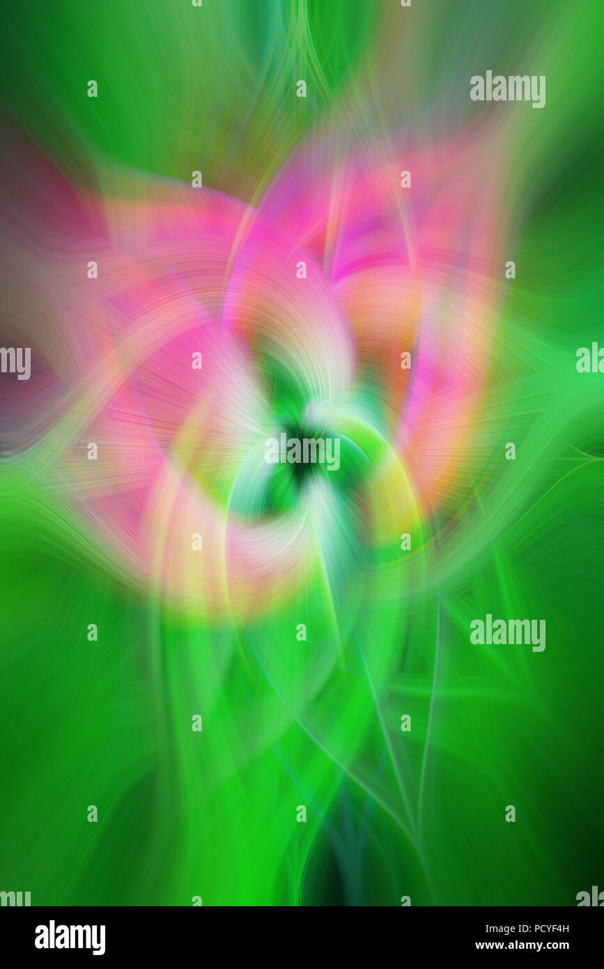 Abstract multicolored forms Stock Photo - Alamy