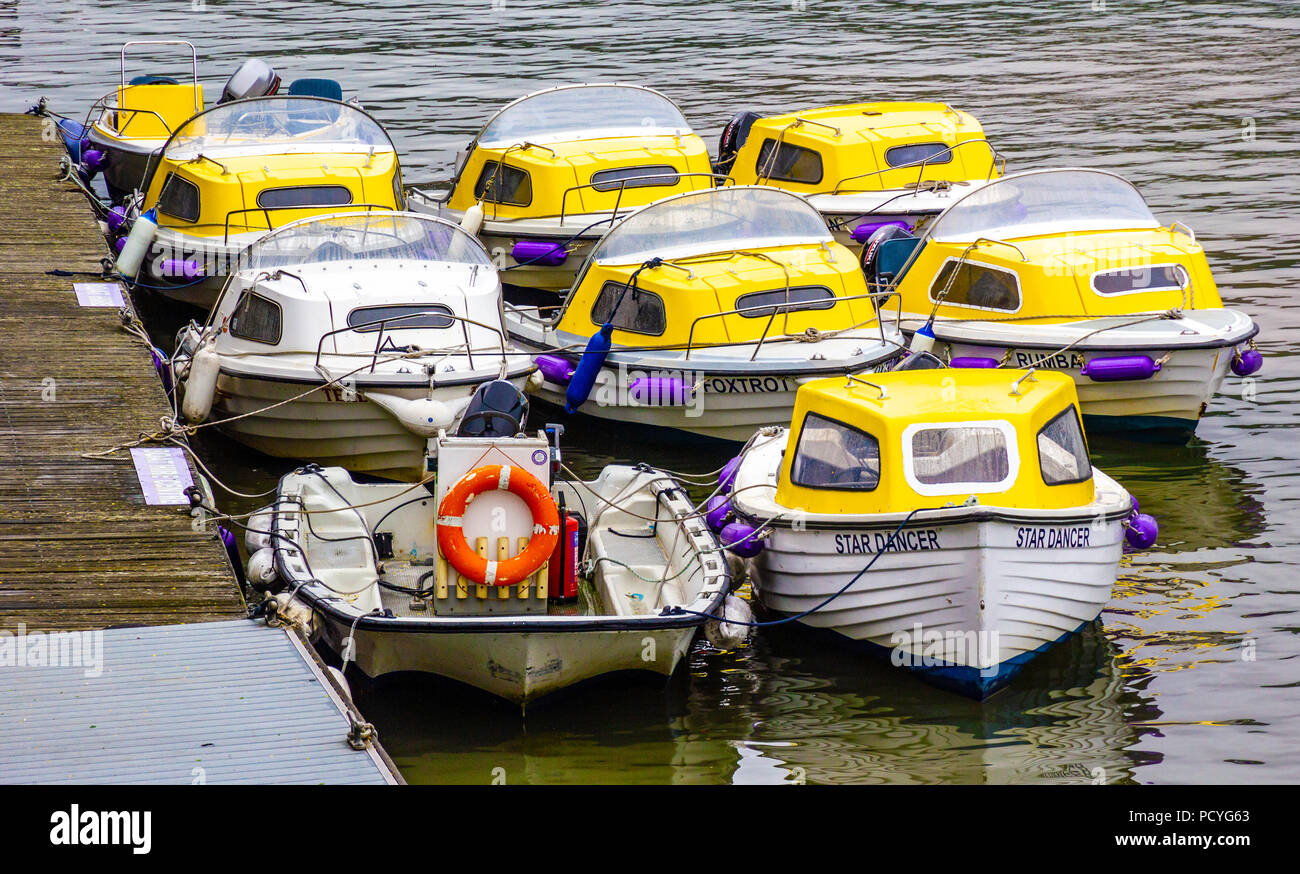 The river dart boat hires stock photography and images Alamy