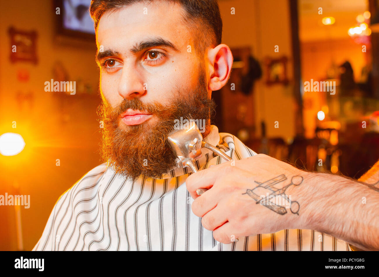 Mens Hair Salon Stock Photos Mens Hair Salon Stock Images
