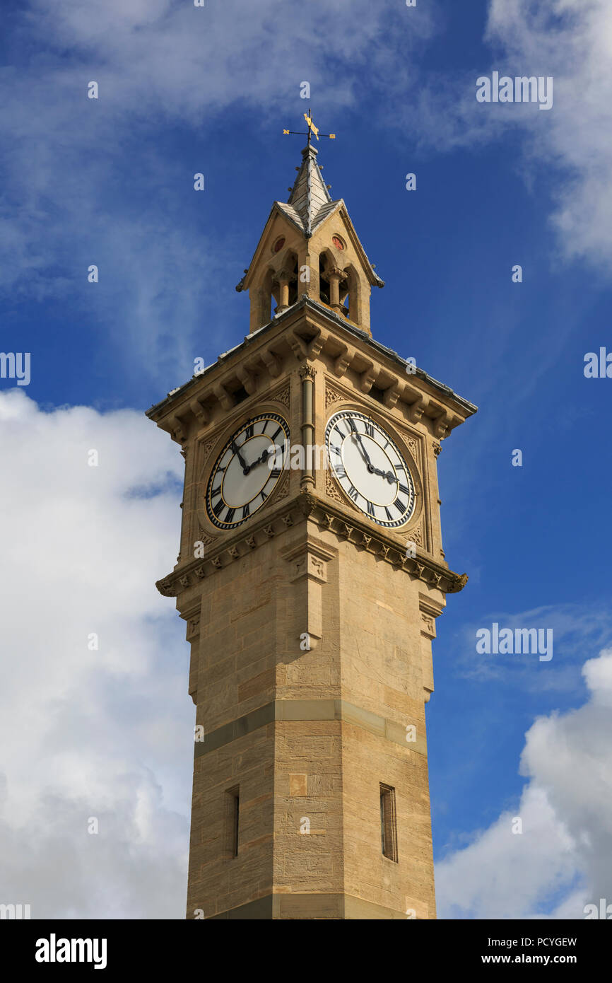 Albert Memorial Clock Tower Stock Photos & Albert Memorial Clock Tower ...