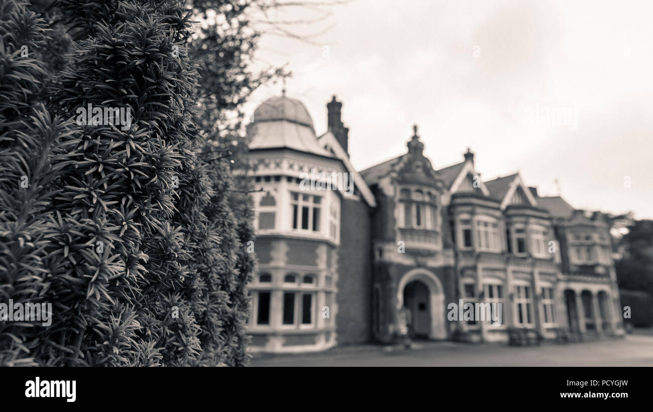 The Mansion at Bletchley Park, the home of the now famous codebreakers