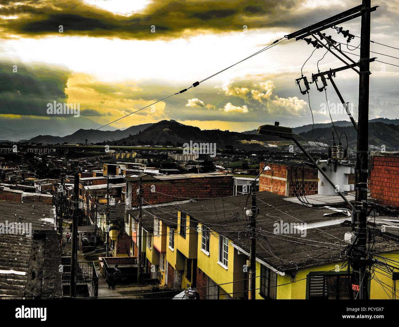 pereira, colombia Stock Photo