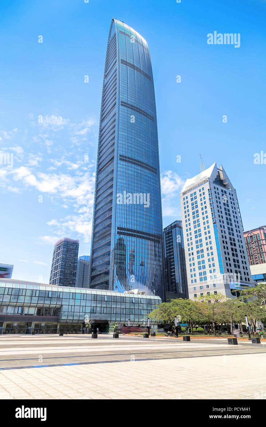 Downtown shenzhen hi-res stock photography and images - Alamy