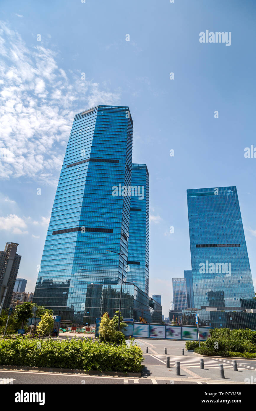 Downtown shenzhen hi-res stock photography and images - Alamy