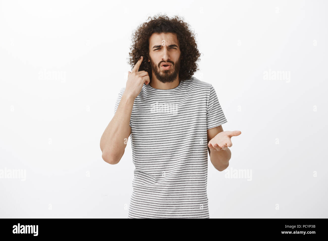 Confused com hi-res stock photography and images - Alamy