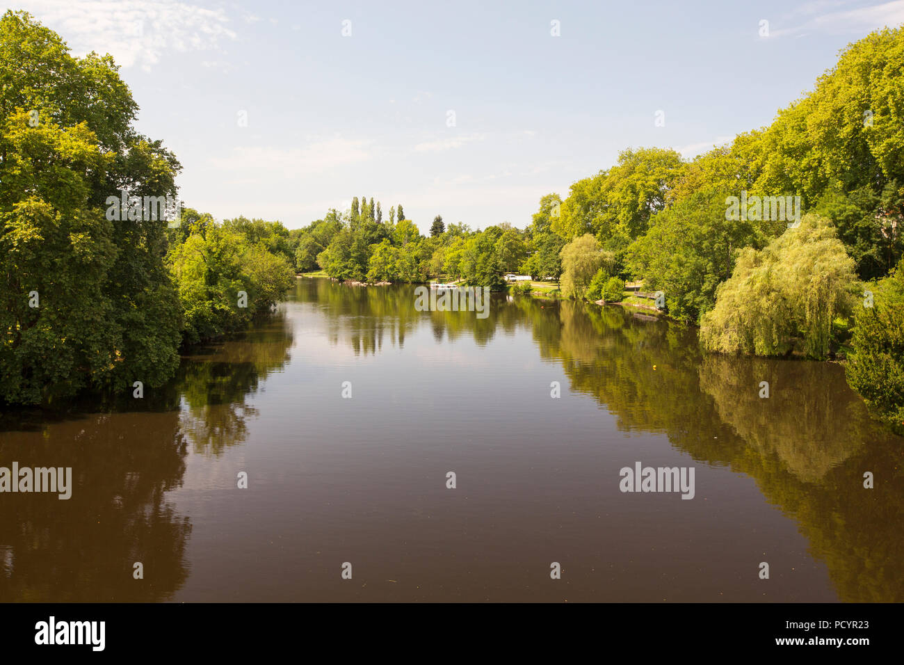 The Vienne in Confolens, NouvelleAquitaine, France Stock Photo Alamy