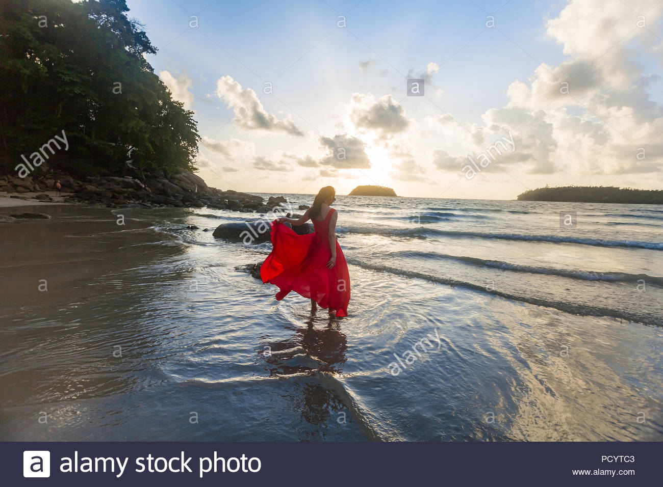 Sunset Beach Dresses