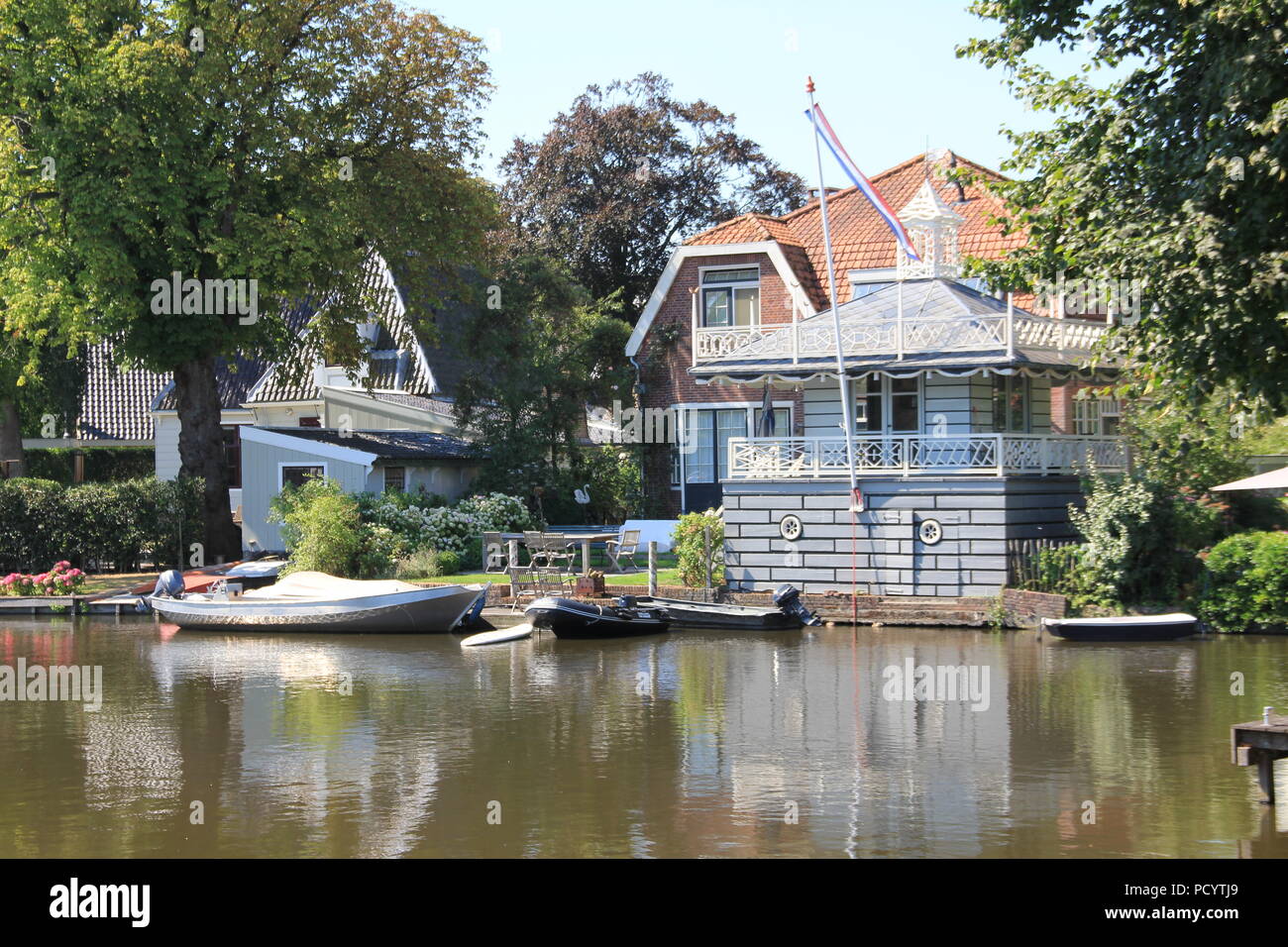 Broek in Waterland. The Netherlands Stock Photo
