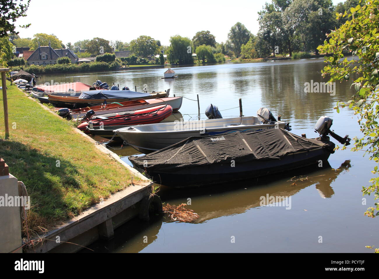 Broek in Waterland. The Netherlands Stock Photo