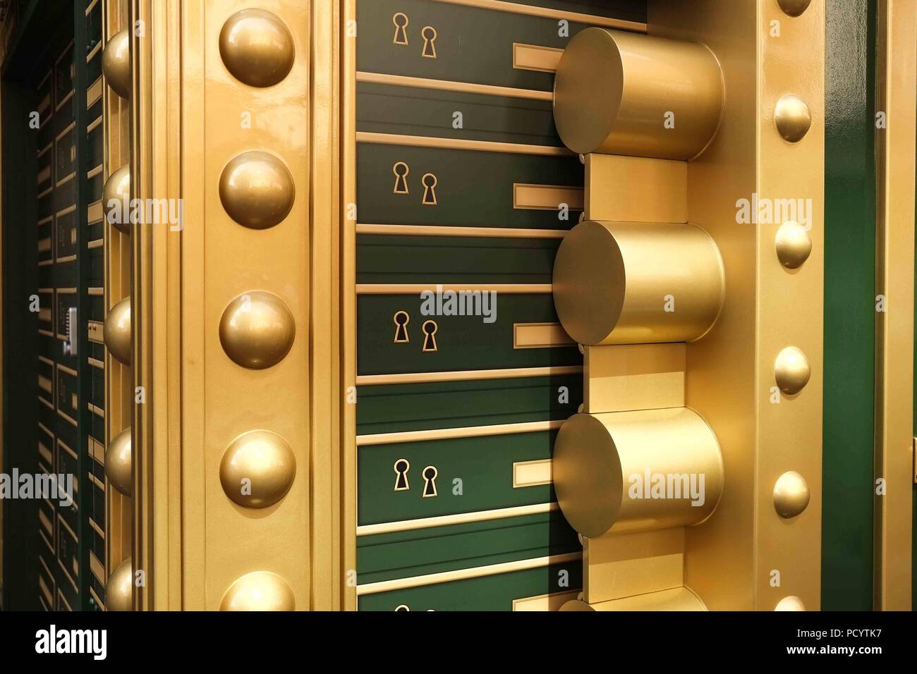 Harrods in Knightsbridge gets a temporary store frontage depicting a