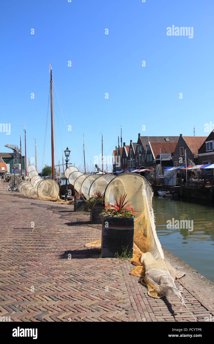 Monnickendam in North Holland. The Netherlands Stock Photo