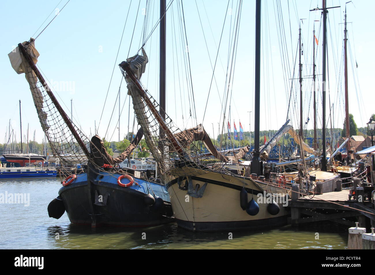 Monnickendam in North Holland. The Netherlands Stock Photo