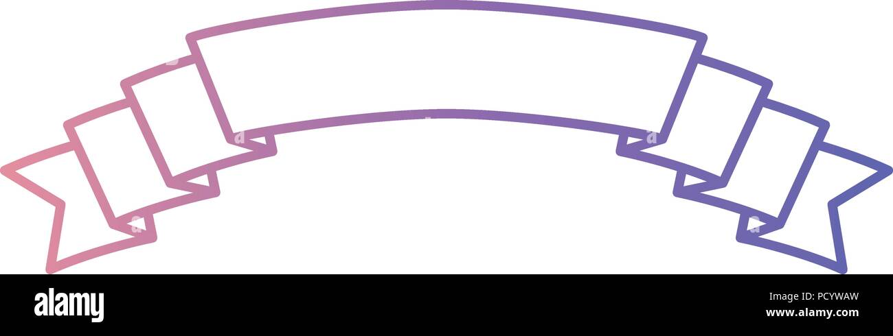 single and classic ribbon frame Stock Vector Image & Art - Alamy