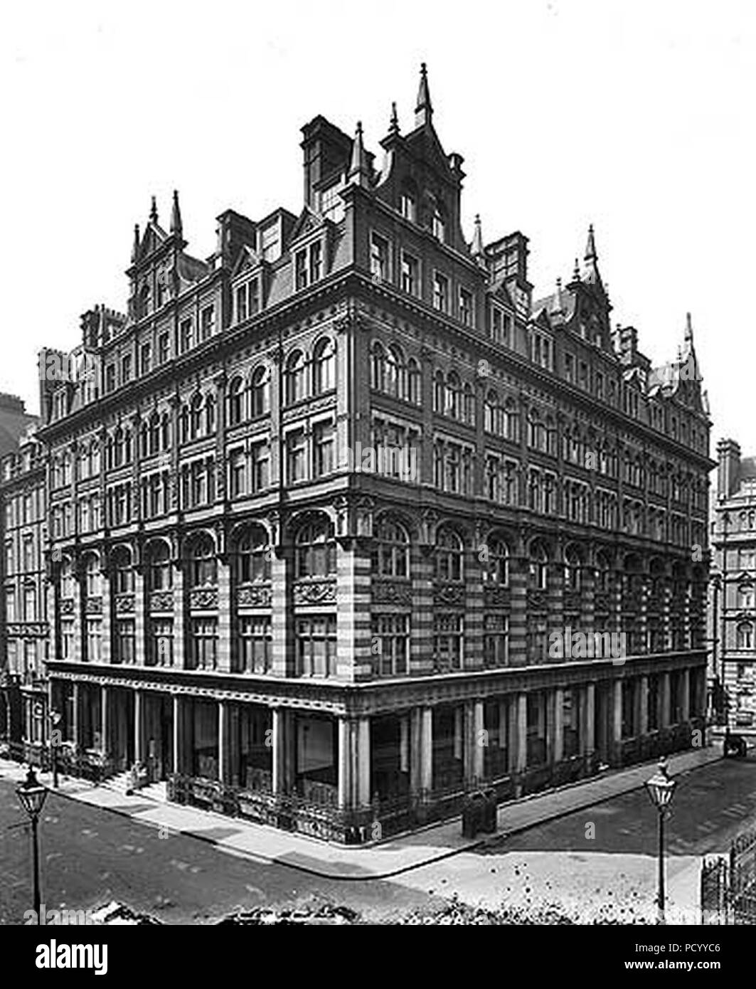 Amberley House 1112 Norfolk Street Stock Photo Alamy