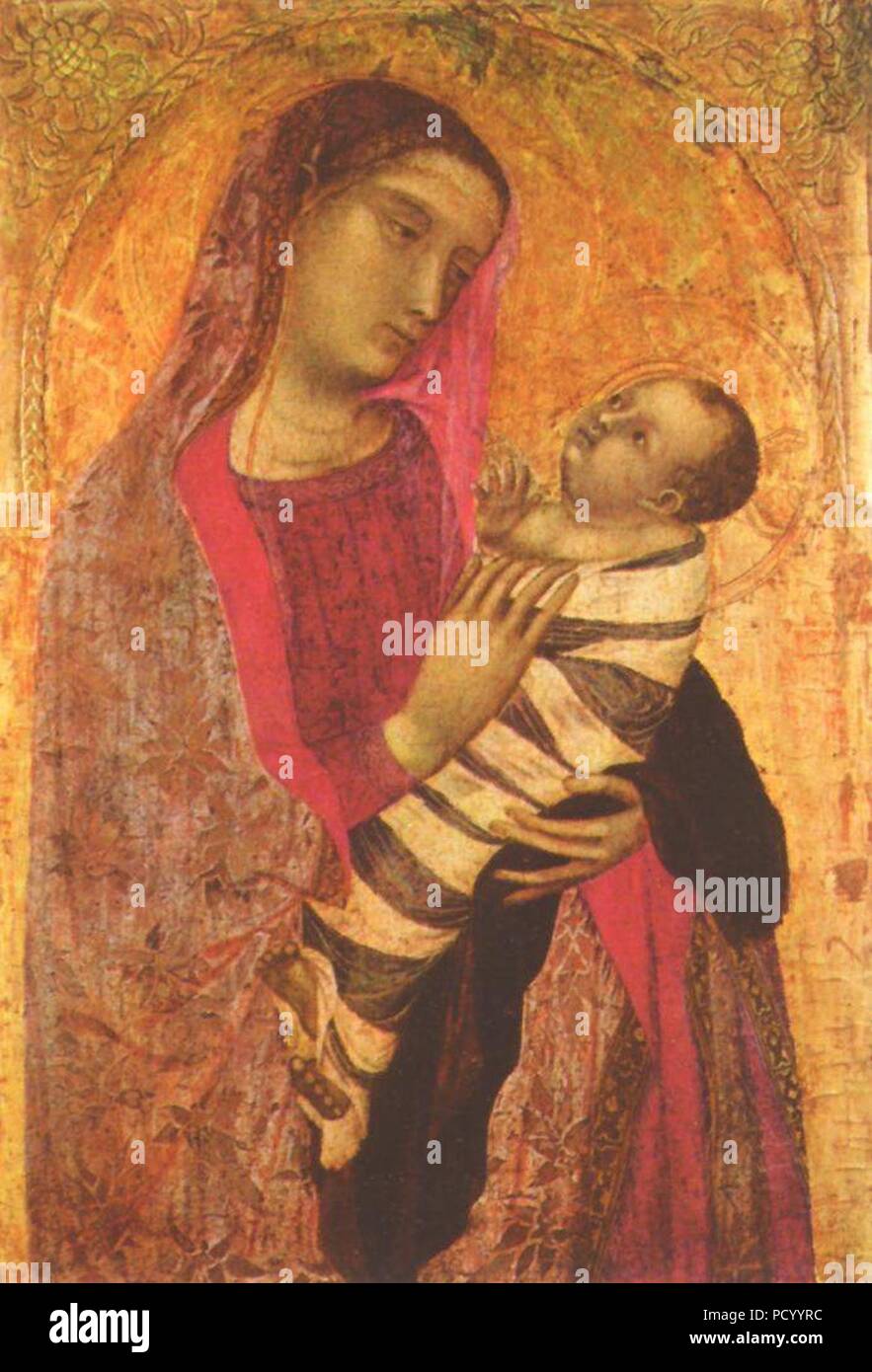 Ambrogio Lorenzetti 021 Stock Photo Alamy